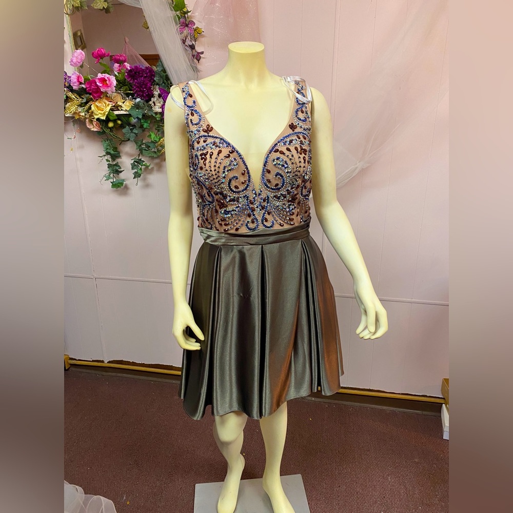 Hannah S Beaded Dress